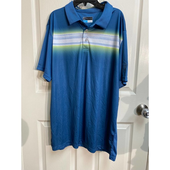 PGA Tour Other - NWT Men PGA Tour Blue Performance Shirt Size XL